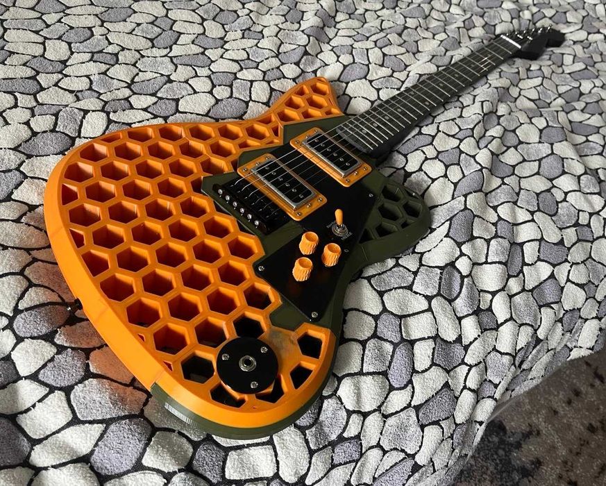 3D Partcaster електрогітара