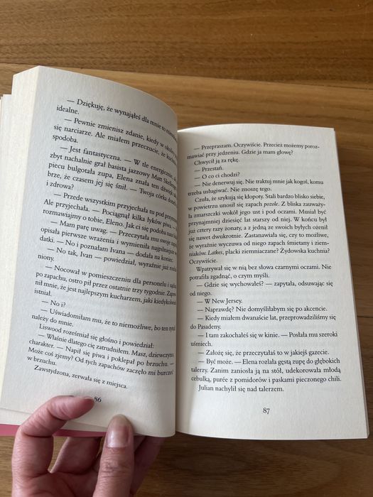 Książka „Jak znaleźć przepis na szczęście”  Barbara O’Neal