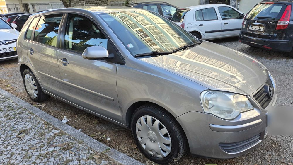 Volkswagen Polo 1.2 Gasolina 2008 - 5 lugares
