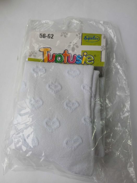 Колготи колготки демі бавовна tuptusie 56-62, 68-74