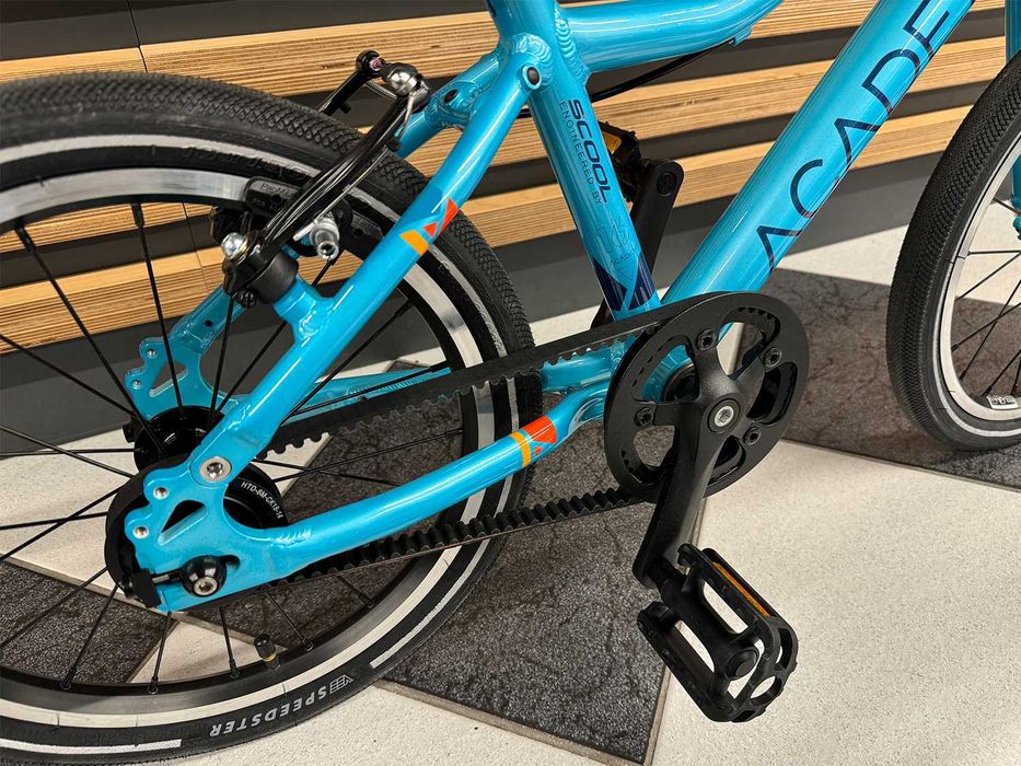 Rower dziecięcy ACADEMY 3 Belt Ocean 16" KRAKÓW w ofercie kubikes puky