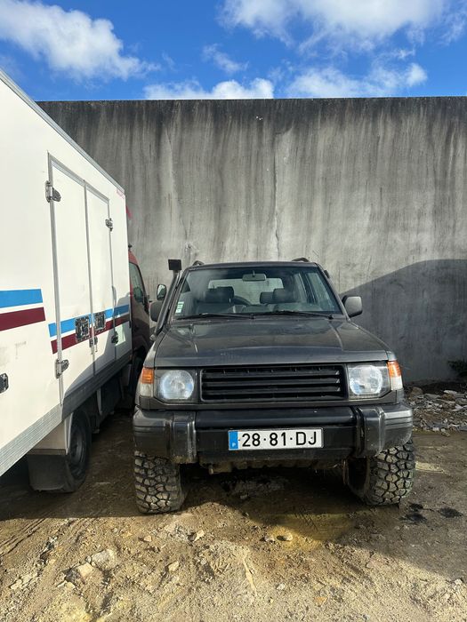 Mitsubishi Pajero 2.5 TD Intercooler Turbo GLX