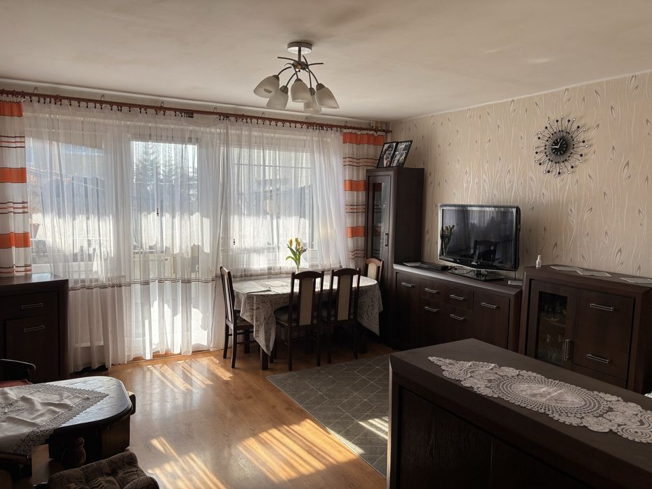 Mieszkanie 2 pokoje 49,4 m² | balkon | 1 piętro | piwnica | Gniewino