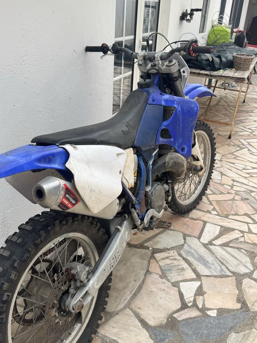 YAMAHA 250 F  2T n/matri