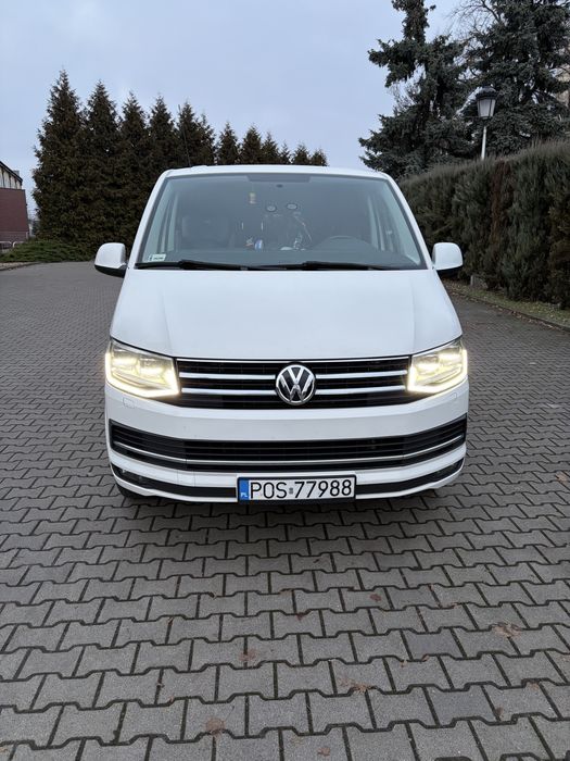 VW Transporter T6!