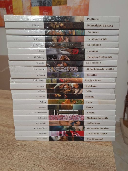 Colecção DVDs "This Is Opera"