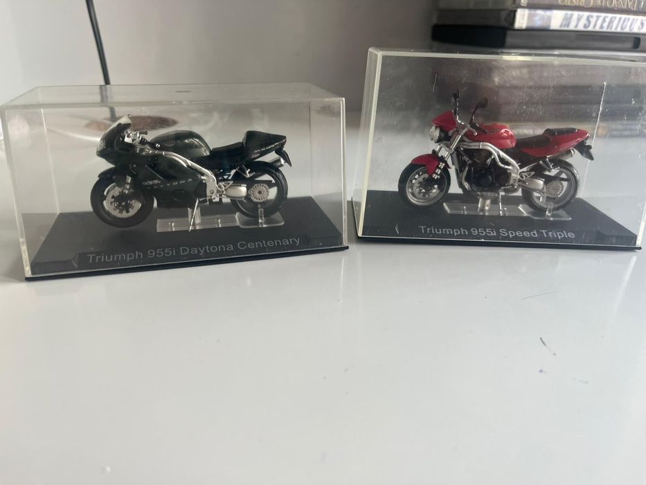 pequenos motores colecionáveis