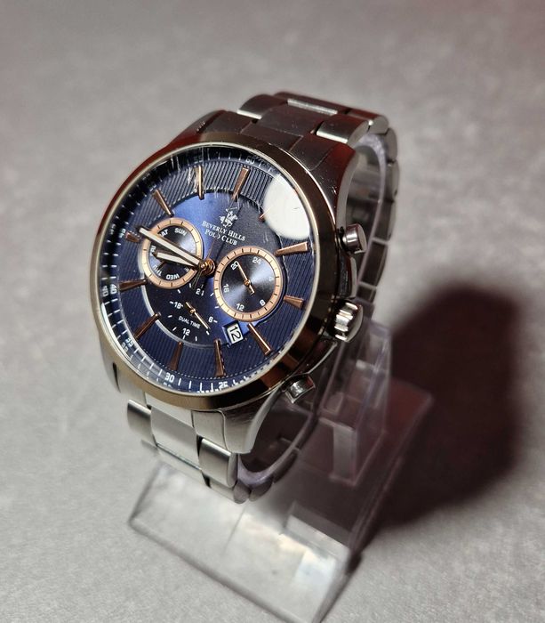 Zegarek Beverly Hills POLO CLUB BP3208