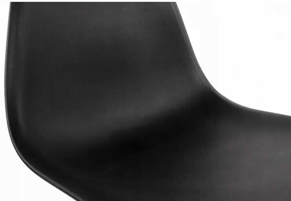 Кресло кухонное черное на деревянных ножках / Стул обеденный / Стілець