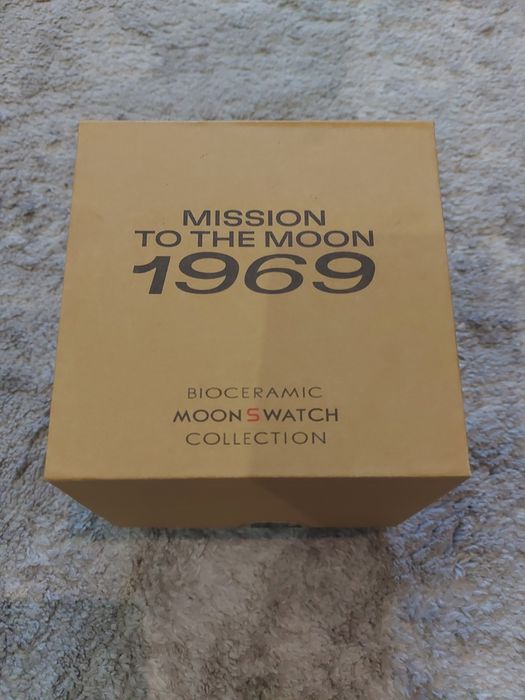 Swatch omega 1969