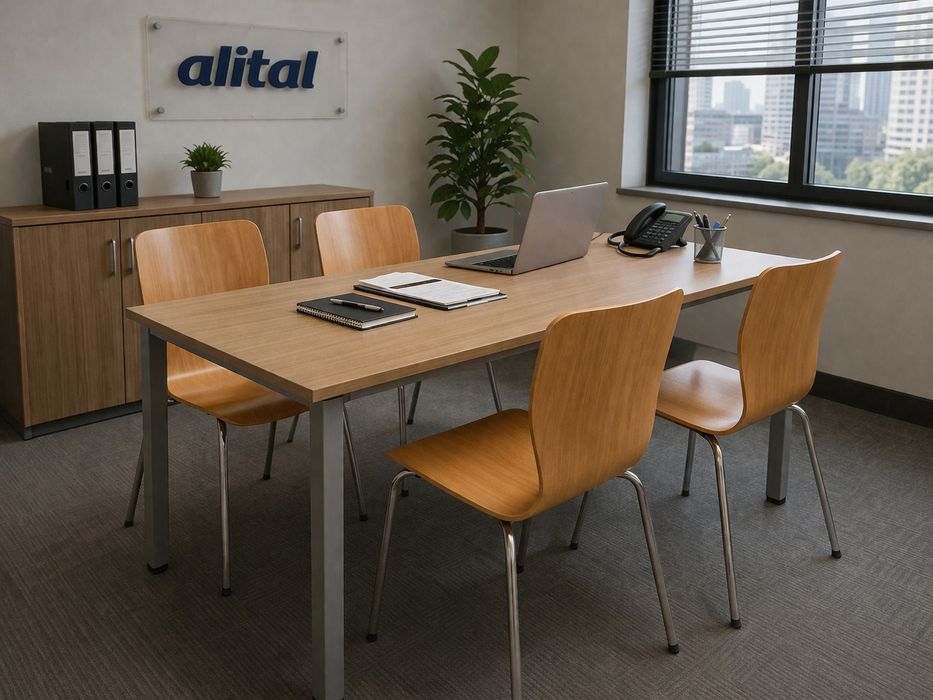 4 Cadeiras escritório alital