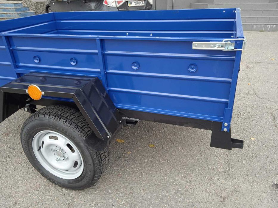 Прицеп Причіп для авто 2000/1300/410 Посилений на 1150 кг Виробник