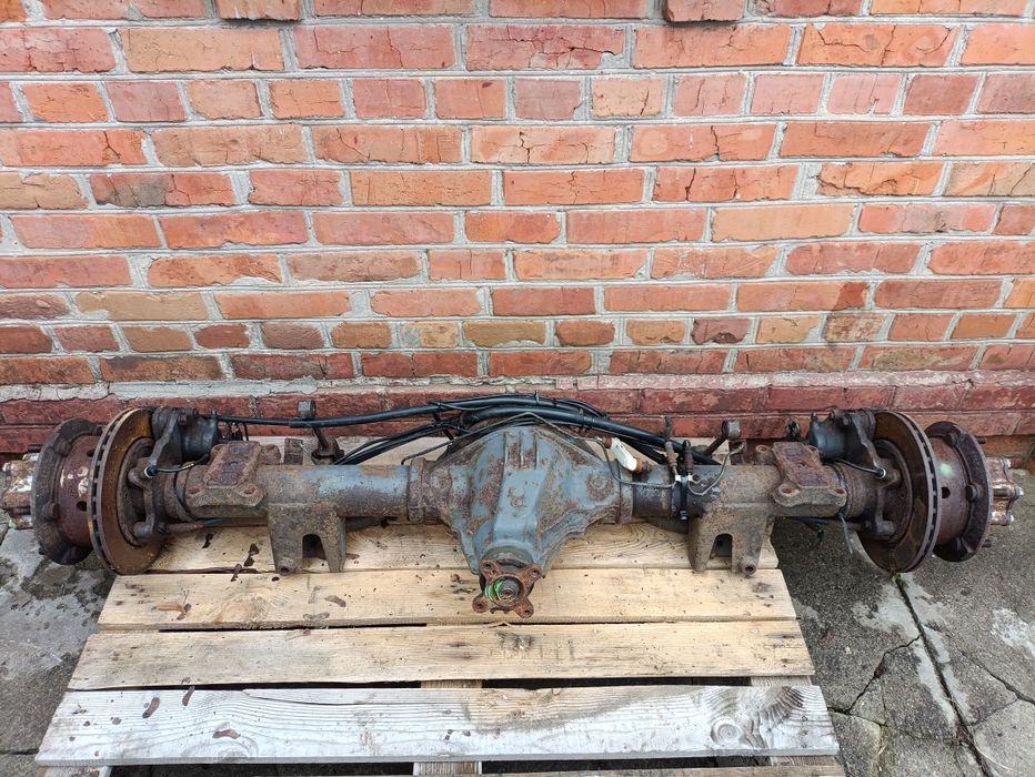 Задний мост Sprinter 901-903 спарка 37:9