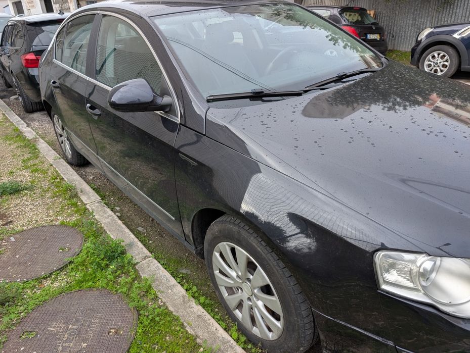 VW Passat 1.6 TDI bluemotion