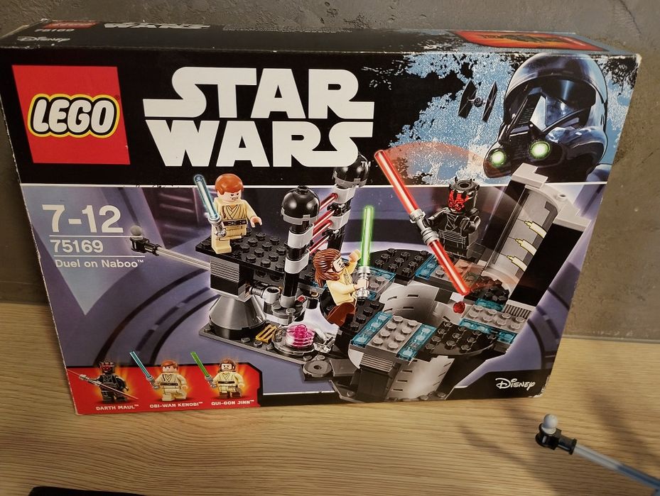 Lego Star Wars Duel on Naboo  75169