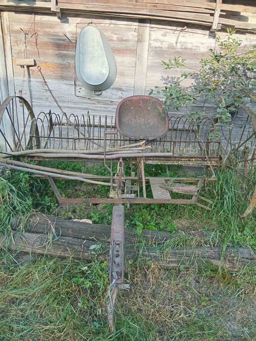Продам кінну грабарку