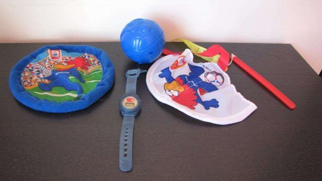 Coleções Brinquedos McDonald's, vintage, anos 90