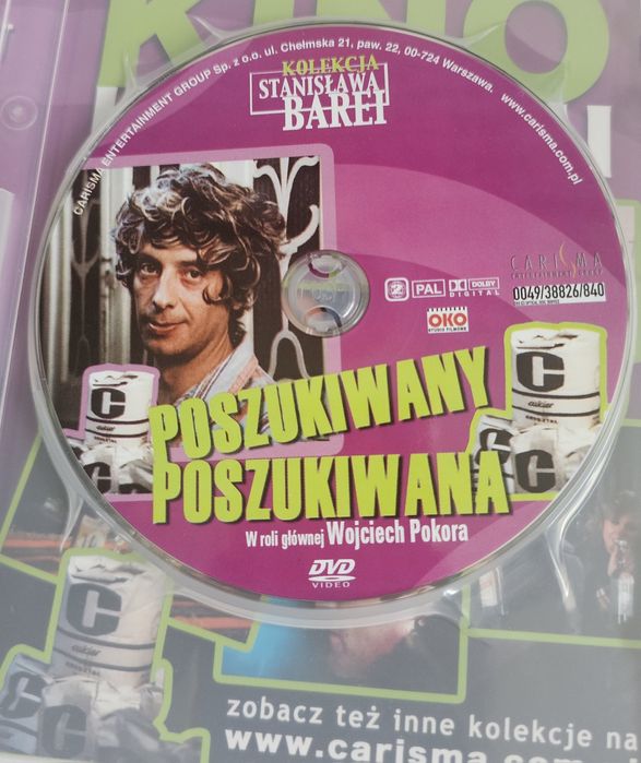 Poszukiwany poszukiwana film dvd kultowy Stanisław Bareja