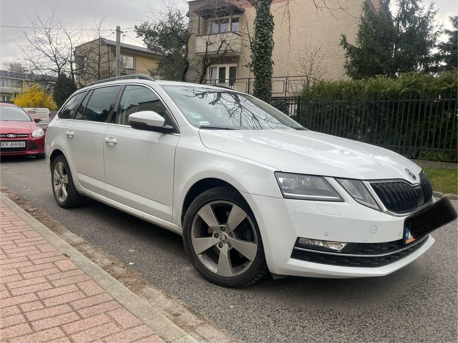 Scoda Octavia Kombi  III  DSG 4x4
