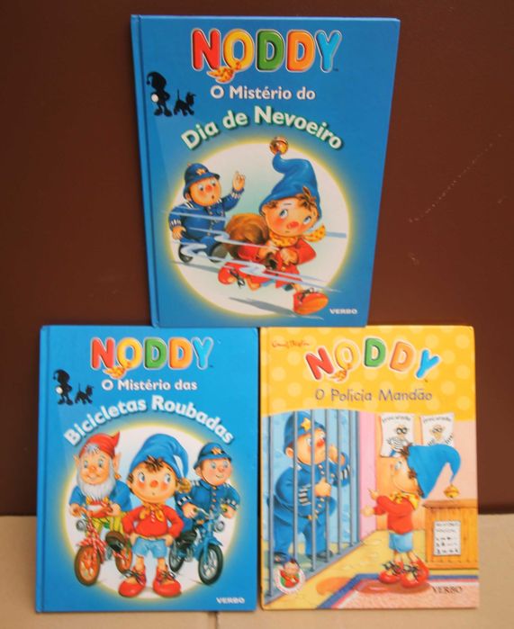 livros da colecçao  do noddy