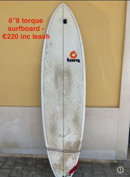 Prancha de surf torque de 6’8