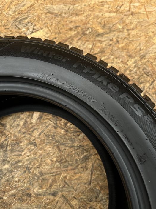 Зимові шини 235/55 R17 103T HANKOOK Winter i*Pike RS.гума резина
