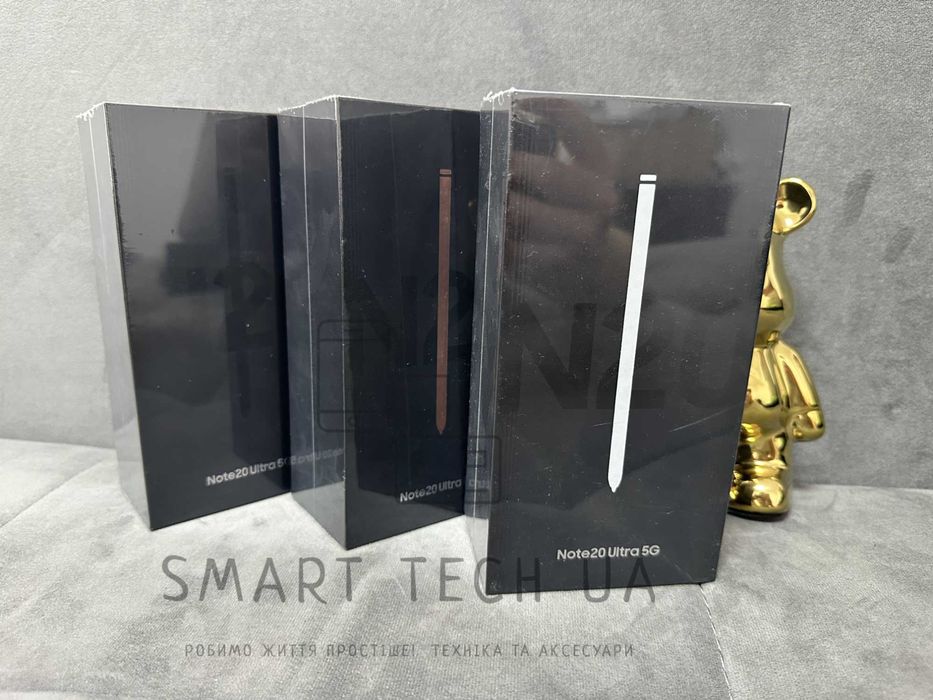 Samsung Galaxy Note 20 Ultra NEW — Самсунг Галаксі Ноут 20 Ультра Новий, Оригінал, Гарантія 1 рік