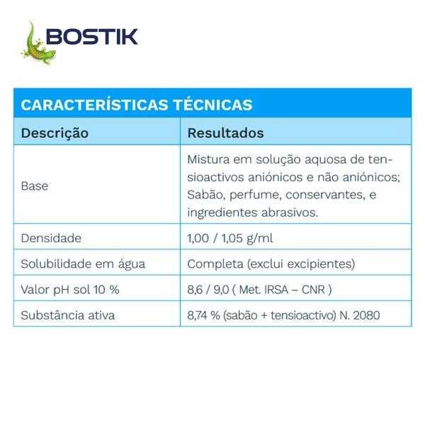 Pasta Lava Mãos Bostik 4lt