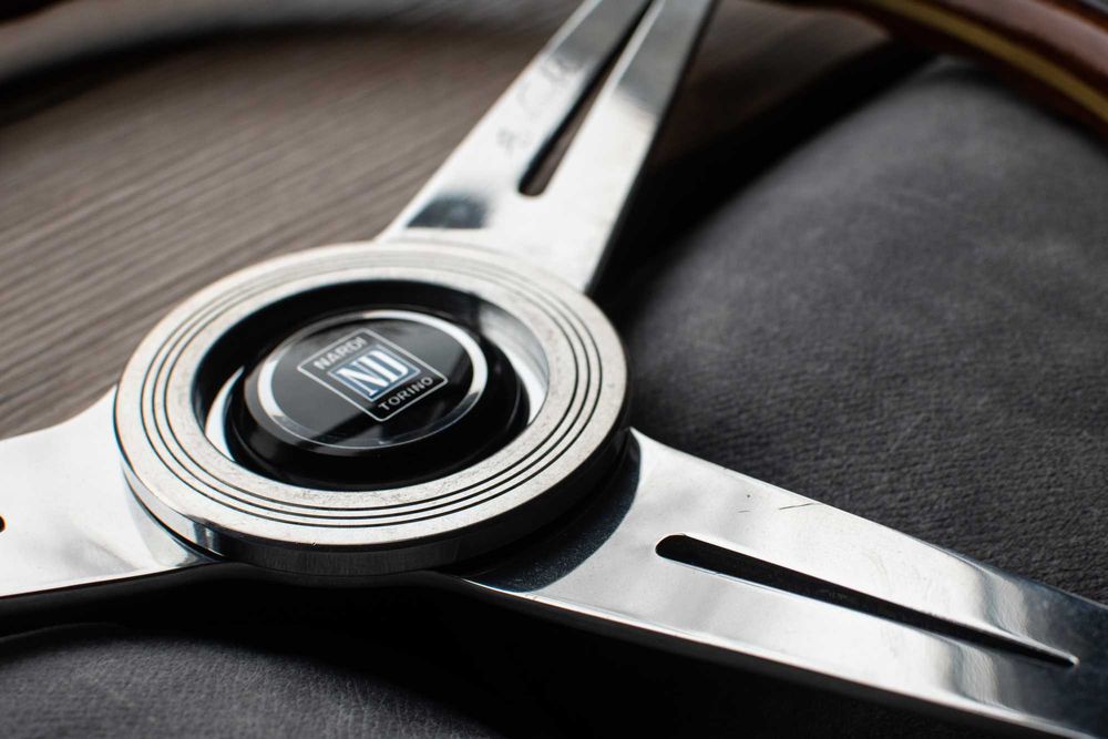 ORYGINALNA drewniana kierownica Nardi Torino Classic 365mm z Japonii