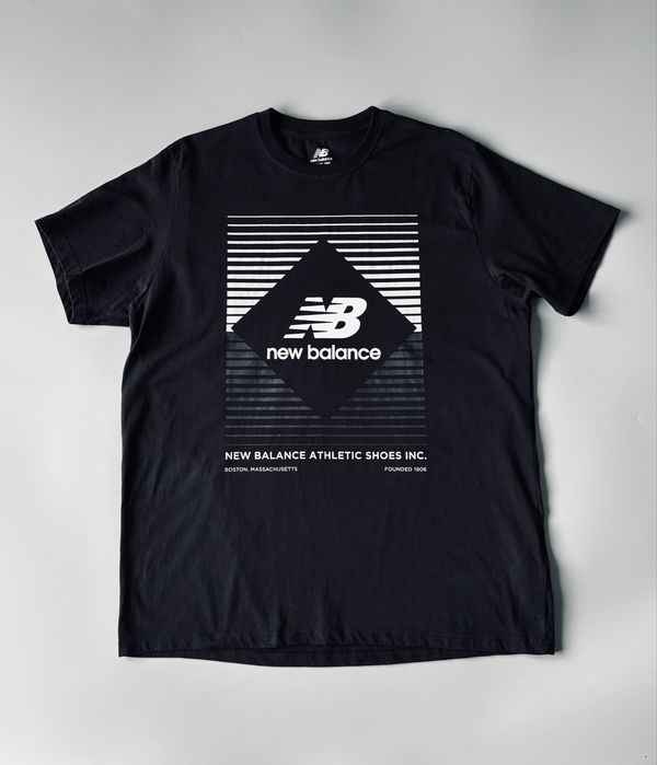 NEW BALANCE футболка мужская оригинал.