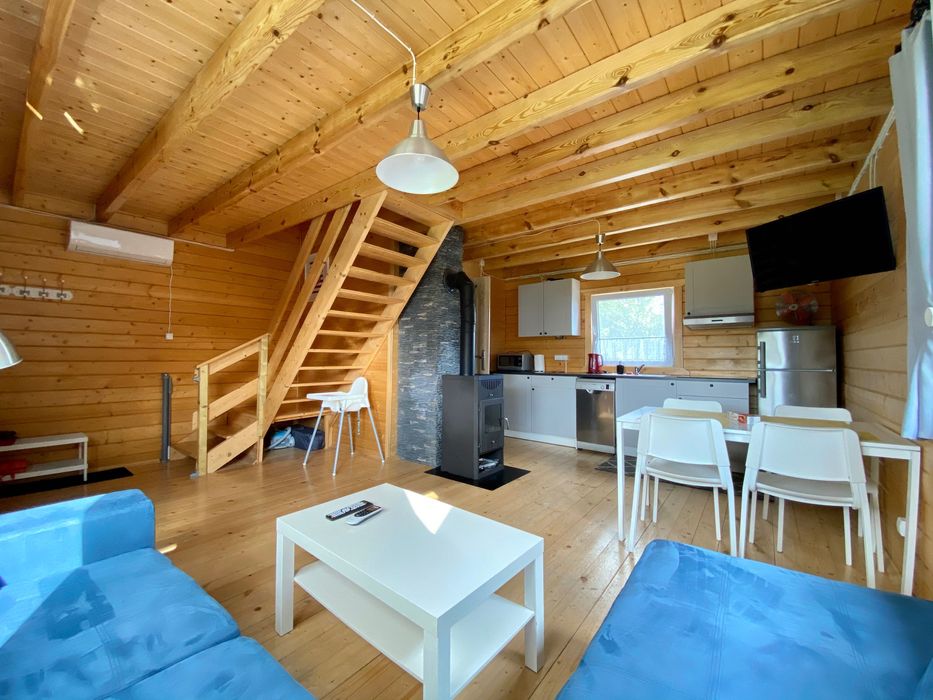 Przystanek Wyspa - domki nad morzem - Gdańsk, Wyspa Sobieszewska