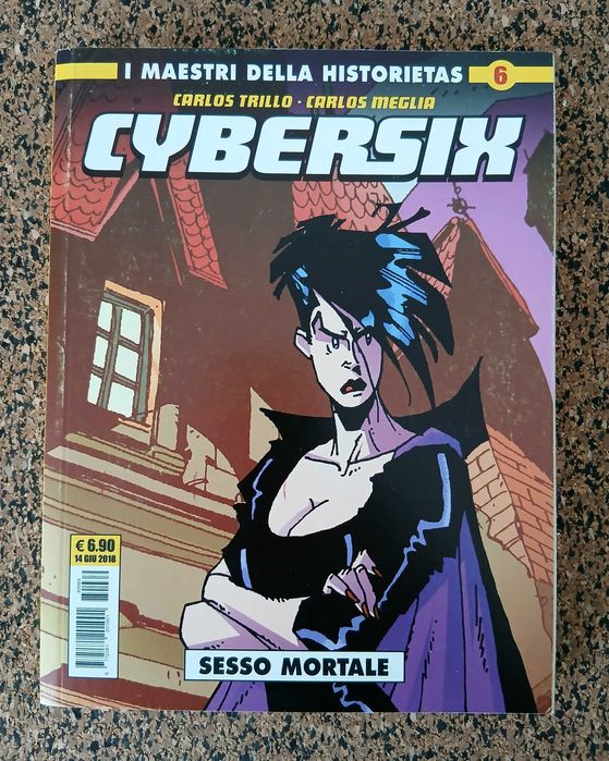 BD - CYBERSIX: Sesso Mortale (Trillo & Meglia)