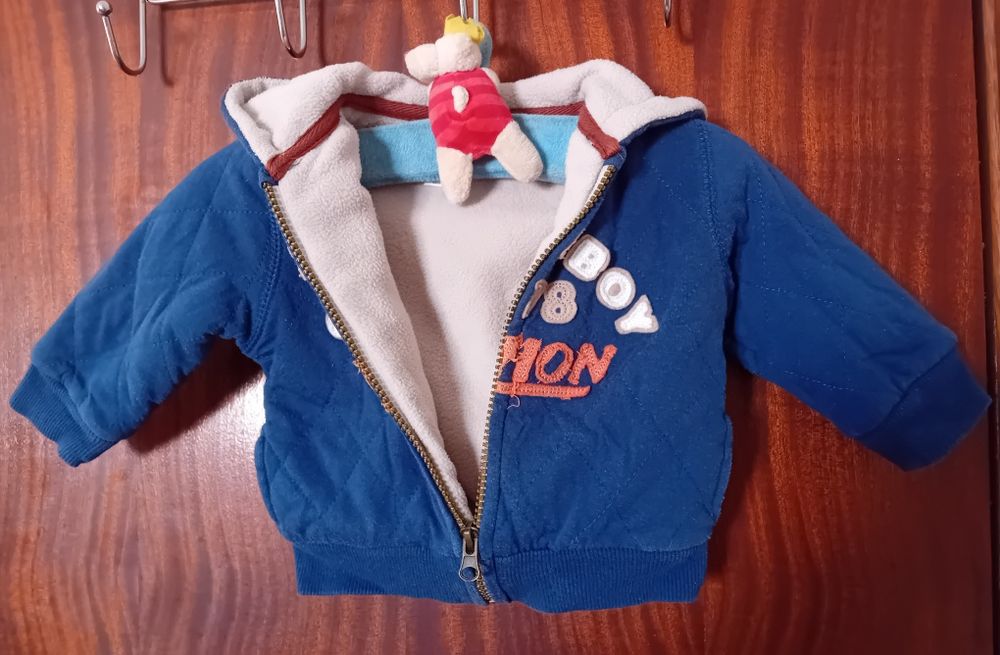 Casaco Zara T9-12meses