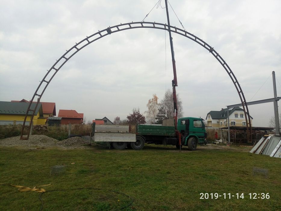 Scania 93 з кран-маніпулятор, кран-манипулятор.