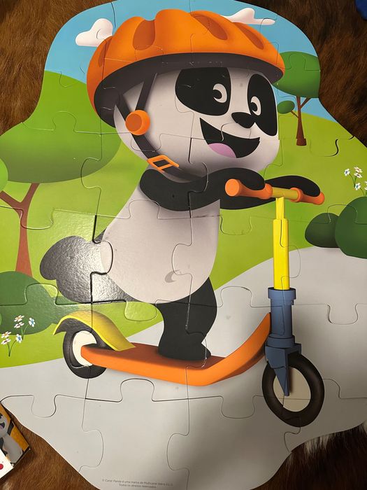 Pizzle gigante panda