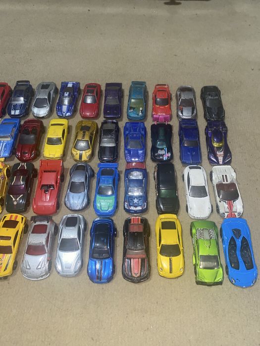 Carros hot wheels