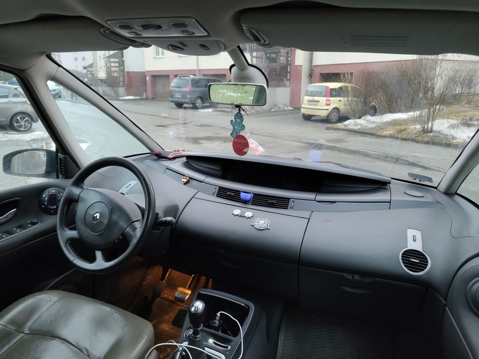 Renault Espace 2.0 DCI 2009r. / możliwa zamiana