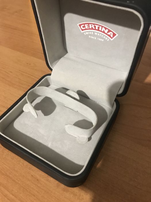 Certina коробка футляр для годинника