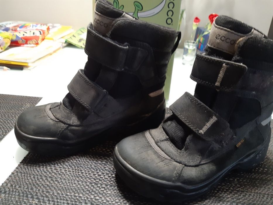 Kozaki Ecco Gore-TEX r.32 fajny stan!!!