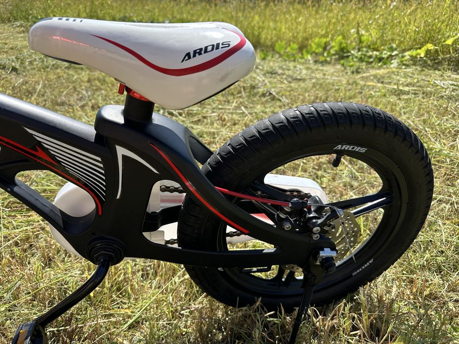 Велосипед Ardis Falcon чорний 16"