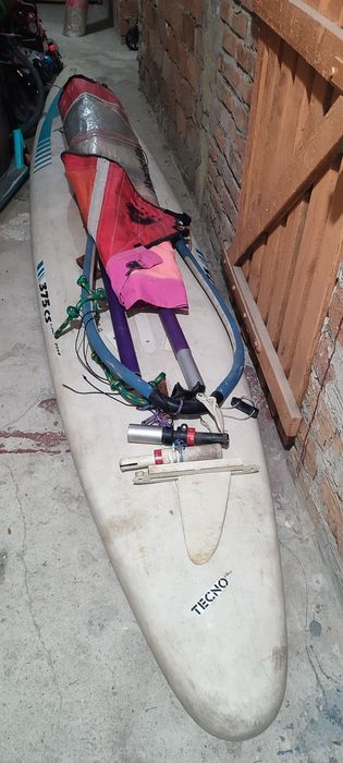 Zestaw Winsurfingowy cały kompletny