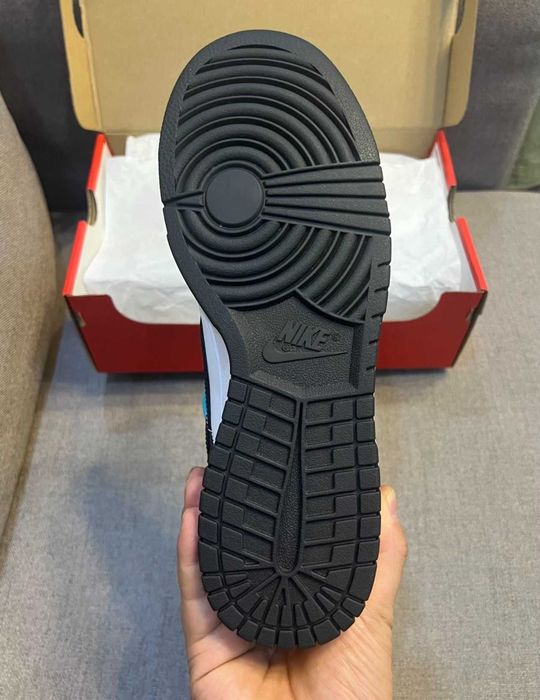 Buty Nike dunk czarno białe R.40.5