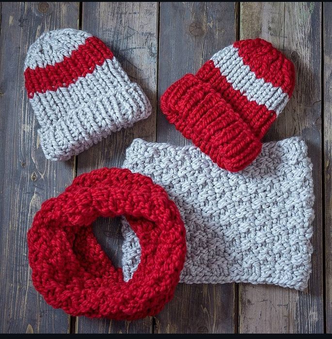 Шапка, хомут, шарф