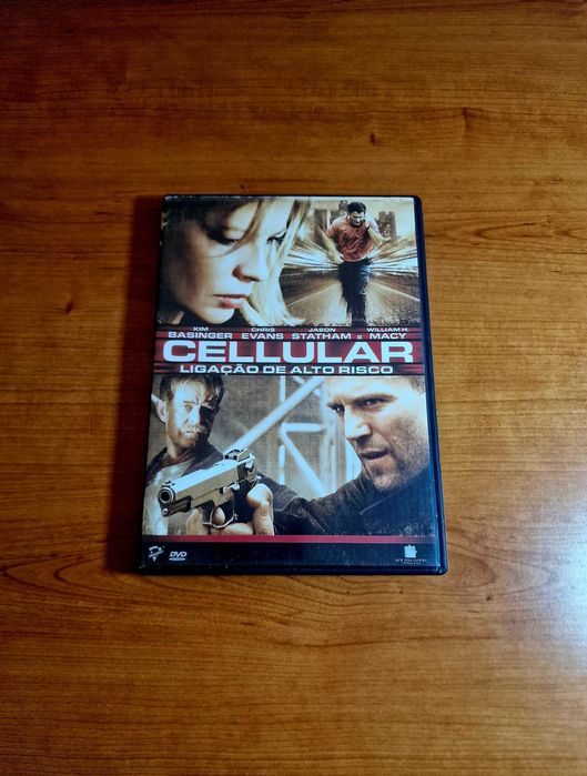 CELLULAR Ligação de Alto Risco (Kim Basinger/Jason Statham/Chris Evans