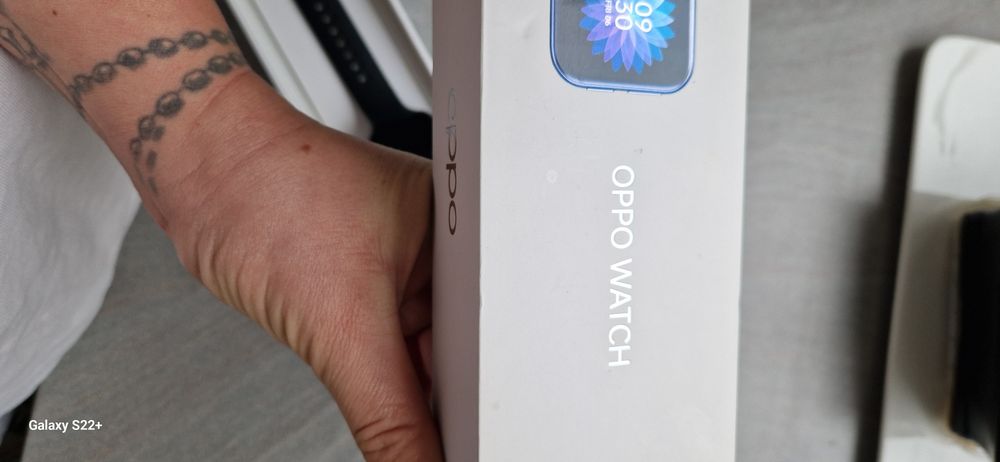 Zegarek Smartwatch oppo plus Ładowarka