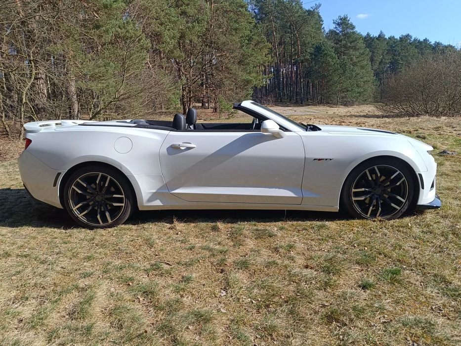 Chevrolet Camaro 2018 3,6 V6 2LT 335KM Felgi custom 20 Skóra BOSE Led Kamera styl ZL1