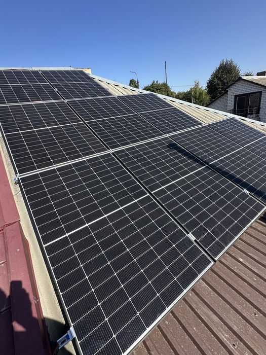 Сонячні та автономні станції від 3 кВт. Продаж та монтаж, СЕС. Solar