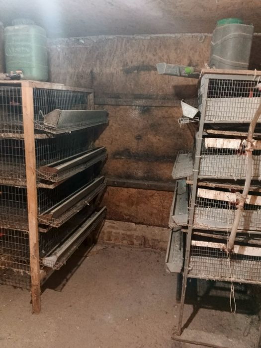 Продам клітки для перепелок