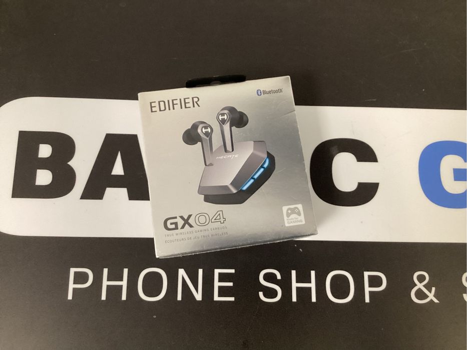 Sklep niwe sluchawki bezprzewodowe Edifier GX04 grey
