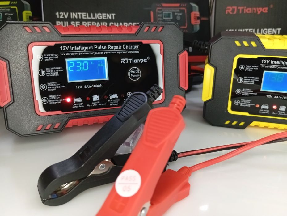 ‼️Зарядное устройство 6А,8A,10A,15A,20А  АКБ 12 В Зарядний пристрій‼️